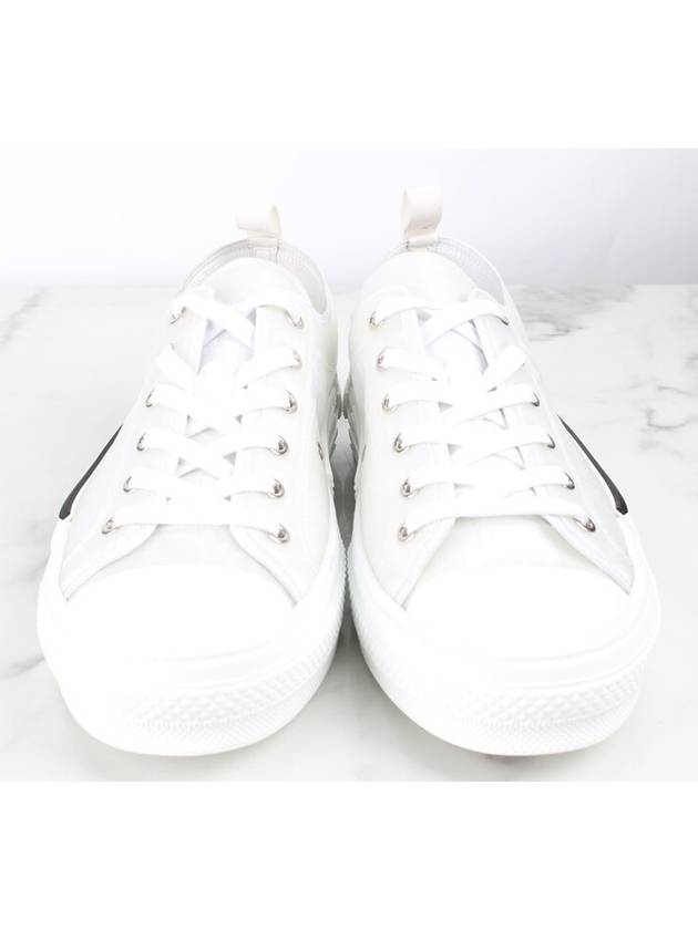 B23 Oblique Sneakers White 43 280 - DIOR - BALAAN 3