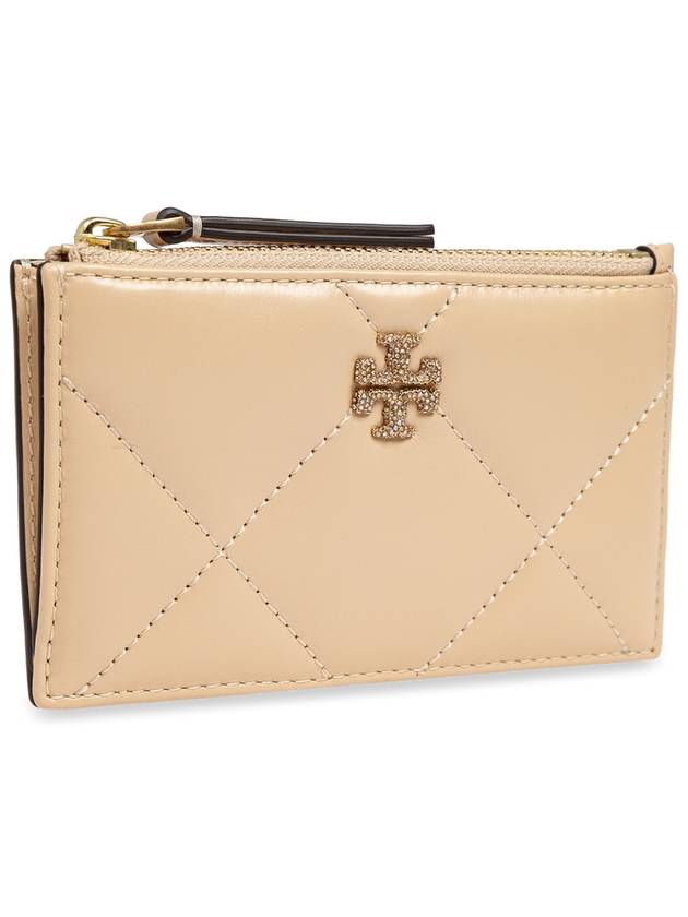 Tory Burch Kira Card Case, Women's, Cream - TORY BURCH - BALAAN 4