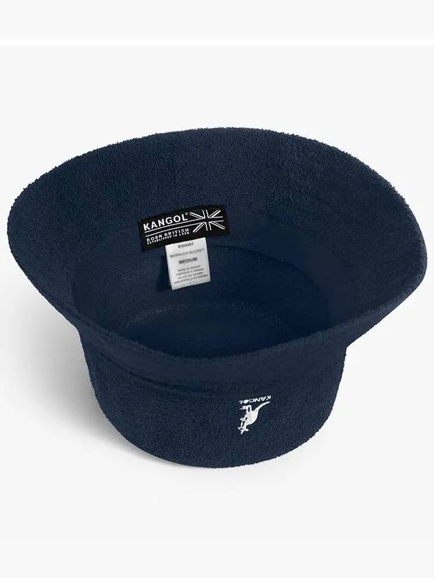 bermuda bucket hat navy - KANGOL - BALAAN 4