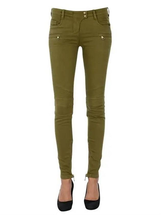 14FW Medium Rise Biker Jeans 5325 161N C3901 - BALMAIN - BALAAN 1