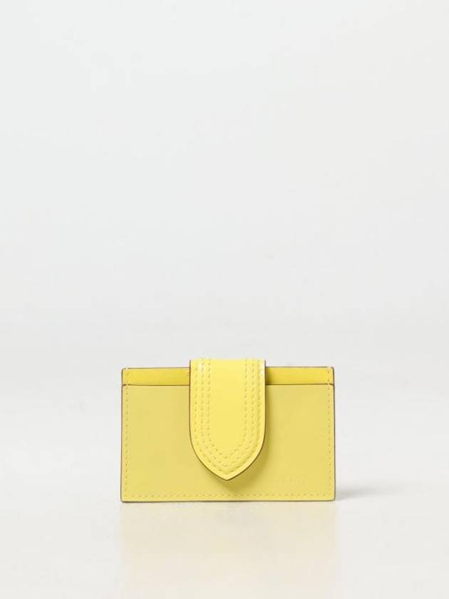 Le Porte Carte Bambino Card Wallet Yellow - JACQUEMUS - BALAAN 2