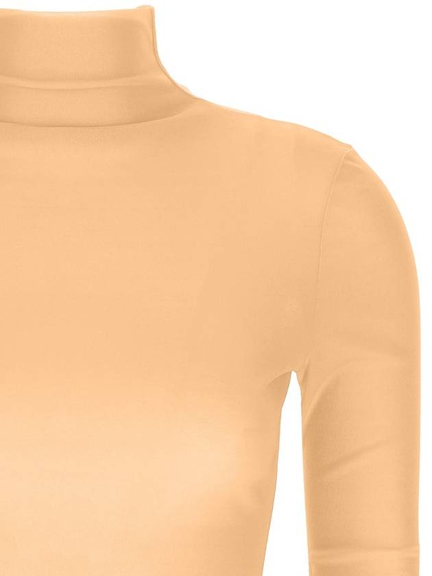 Jil Sander Silk Turtleneck Top - JIL SANDER - BALAAN 3