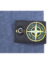 11Th Anniversary Wappen Patch Hooded Jacket Navy - STONE ISLAND - BALAAN 3