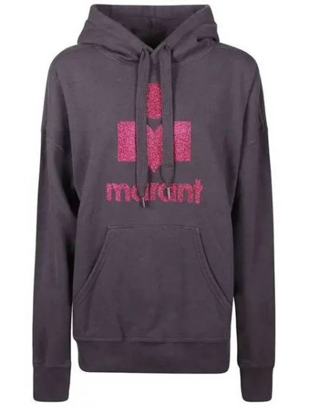 MANSEL SW0001FA A1M77E FNPK Mansell Hooded Sweatshirt 999610 - ISABEL MARANT - BALAAN 1