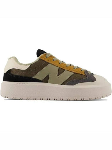 CT302 Low Top Sneakers Dark Camo Rich Oak - NEW BALANCE - BALAAN 1