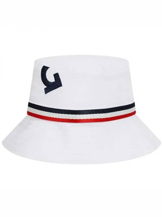 Quarter G Stretch Twill Bucket Hat Snow - G/FORE - BALAAN 2