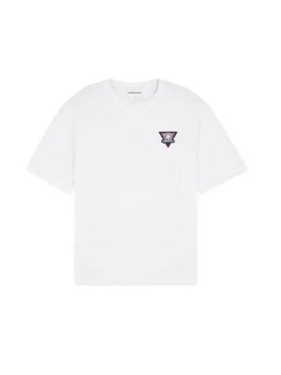 Surf Collage Oversize Short Sleeve T-Shirt White - MAISON KITSUNE - BALAAN 2