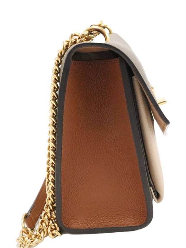 Women s Cross Bag Louis Vuitton M58949 My Lock Me BB Two tone Calfskin Gold Chain Shoulder - LOUIS VUITTON - BALAAN 9