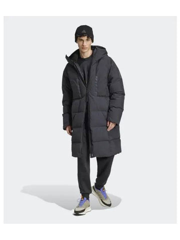 adidas My Shelter Down Parka Black IS9049 - ADIDAS - BALAAN 1