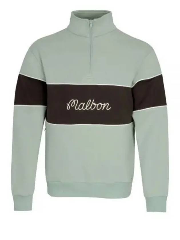 Men s Collegiate Quarter Zip - MALBON GOLF - BALAAN 2