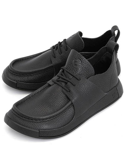 Men's Cozmo Low Top Sneakers Black - ECCO - BALAAN 2