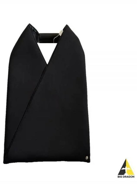 Small Classic Triangle Tote Bag Black - MAISON MARGIELA - BALAAN 2