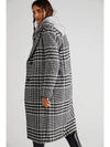 Women's Wool Coat Byron Wool Coat LWO0222BK12 - BARBOUR - BALAAN 3