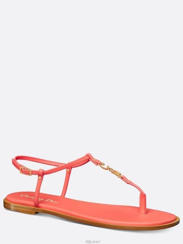 C'Est Thong Sandals Orange - DIOR - BALAAN 2