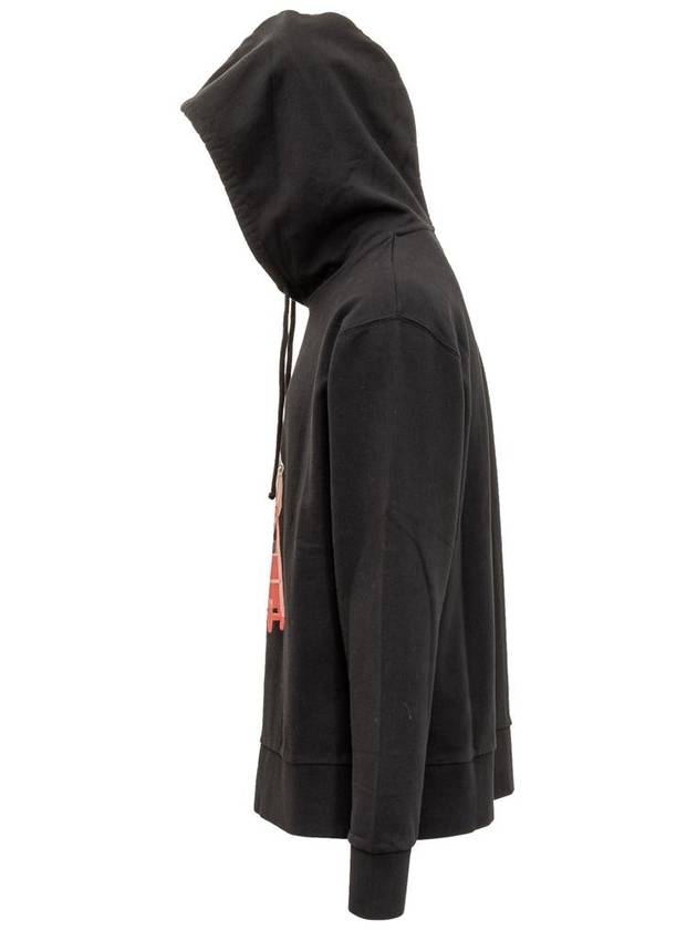 Gnome Print Hoodie Black - JW ANDERSON - BALAAN 4