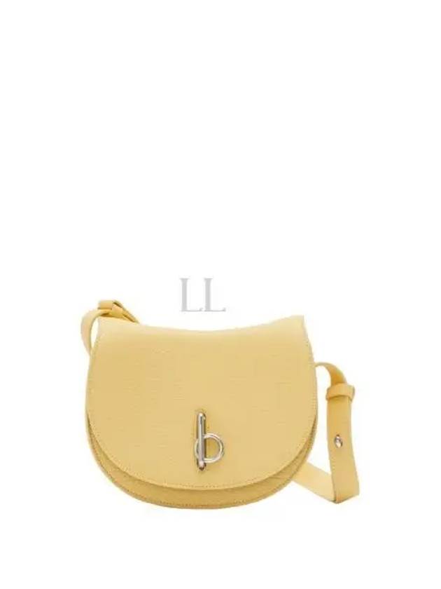 Rocking Horse Leather Cross Bag Yellow - BURBERRY - BALAAN 2