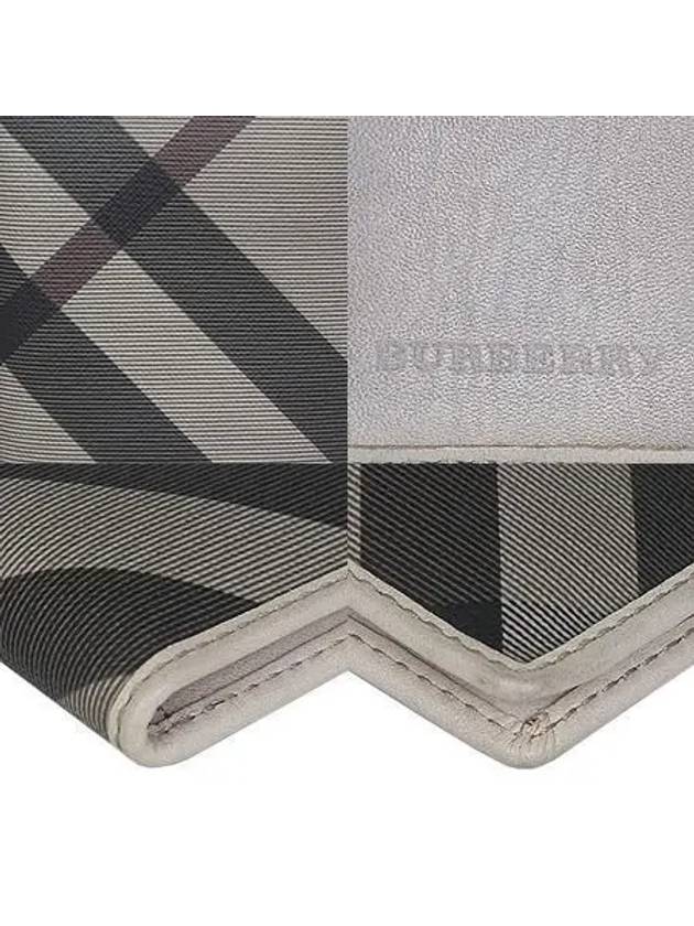 Gray card business holder - BURBERRY - BALAAN 5