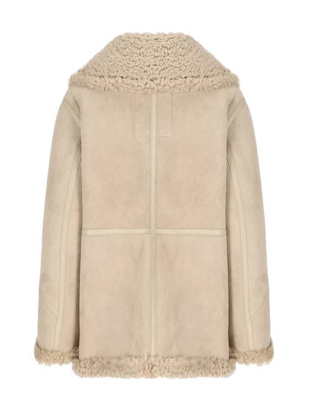 Aviator Shearling Jacket Field - BURBERRY - BALAAN 3