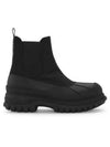 Outdoor Chelsea Boots Black - GANNI - BALAAN 2