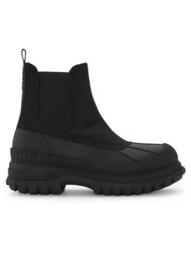 Outdoor Chelsea Boots Black - GANNI - BALAAN 2