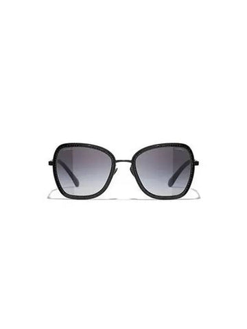 sunglasses black - CHANEL - BALAAN 1