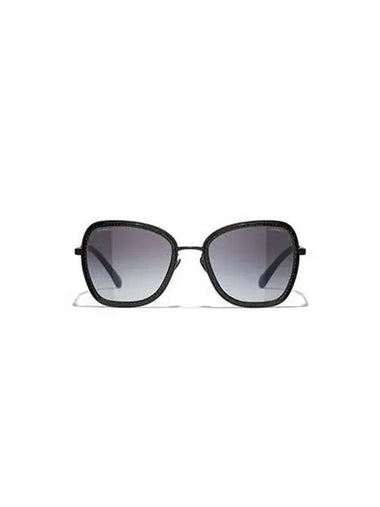 sunglasses black - CHANEL - BALAAN 1