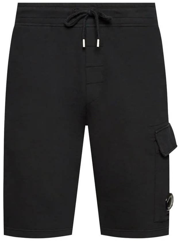 Lens Banding Cargo Shorts Black - CP COMPANY - BALAAN 2