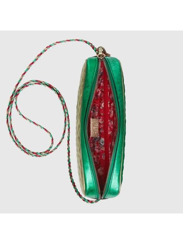 Cross Bag Trapuntata Christmas Watermelon Pearl 541061 0U14X 3862 - GUCCI - BALAAN 3