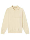 Polo Long Sleeve T-Shirt EGGshell - FEAR OF GOD - BALAAN 2