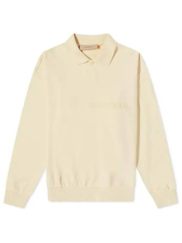 Polo Long Sleeve T-Shirt EGGshell - FEAR OF GOD - BALAAN 2