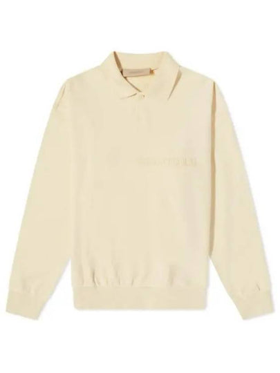 Polo Long Sleeve T-Shirt EGGshell - FEAR OF GOD - BALAAN 2