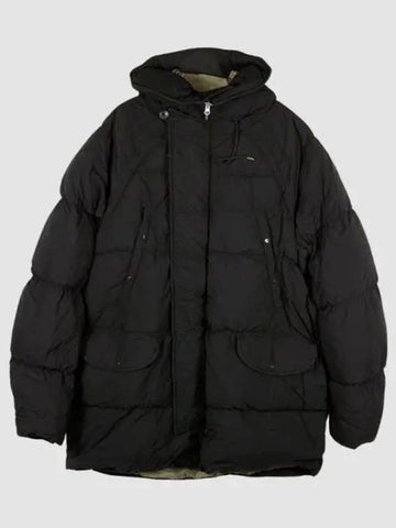 Deck hood padded jacket black 21CTCUB03125 999 271492 1141142 - TEN C - BALAAN 1