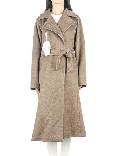 Manuele Cashmere Icon Double Coat Brown - MAX MARA - BALAAN 2