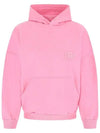 Women's Pink B Logo Hoodie 675003TLV97 E244 - BALENCIAGA - BALAAN 1