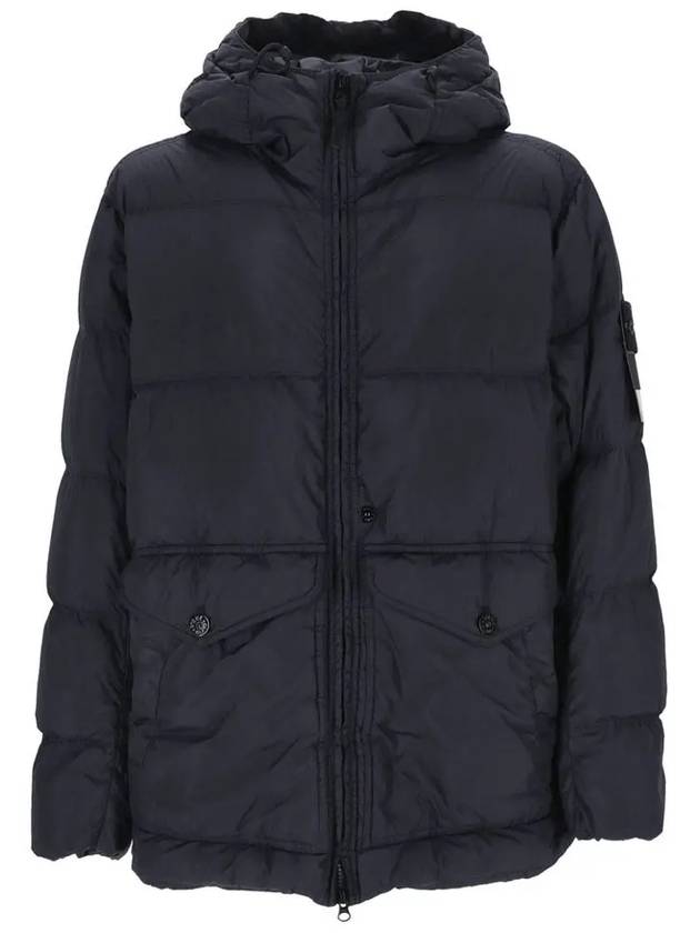 Crinkle Reps Re-Nylon Down Padding Navy - STONE ISLAND - BALAAN 2