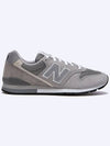 996 Essential Pack Low Top Sneakers Grey - NEW BALANCE - BALAAN 3