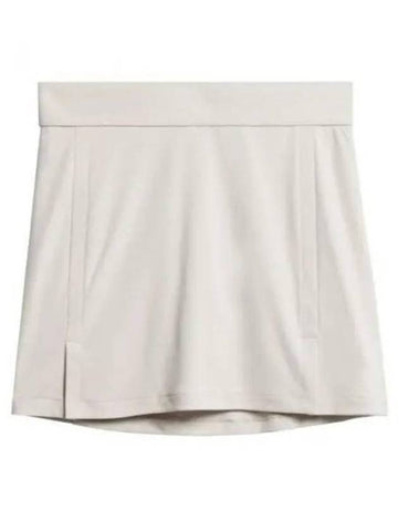 Amelie Mid Skirt Moonbeam - J.LINDEBERG - BALAAN 1