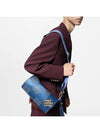 Soft Polochon PM Shoulder Bag Blue - LOUIS VUITTON - BALAAN 11