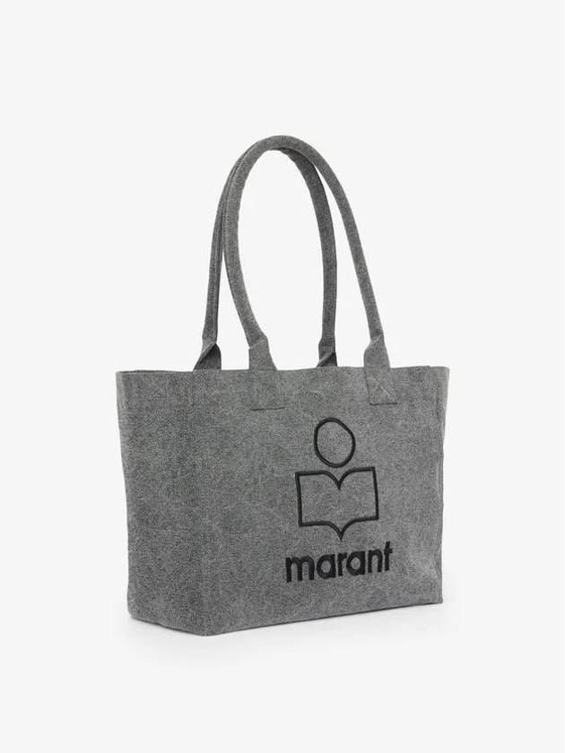 Yanky Zipper Eco Bag Tote Gray - ISABEL MARANT - BALAAN 2