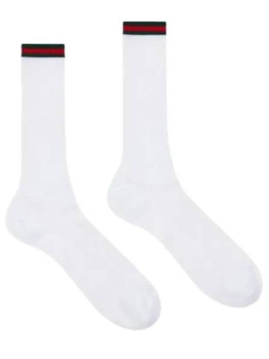 Web Detail Socks White - GUCCI - BALAAN 2