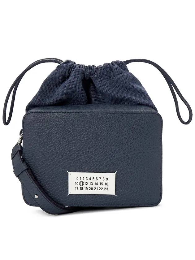 Number Logo Medium Camera Cross Bag Blue - MAISON MARGIELA - BALAAN 1