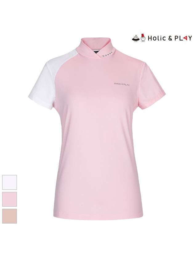 Uveil color variation high neck t-shirtHC2WTS004 - HOLIC&PLAY - BALAAN 3