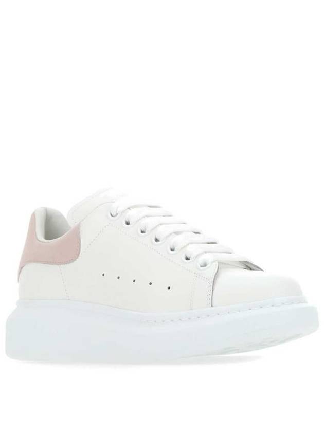 Oversized Low Top Sneakers White - ALEXANDER MCQUEEN - BALAAN 3