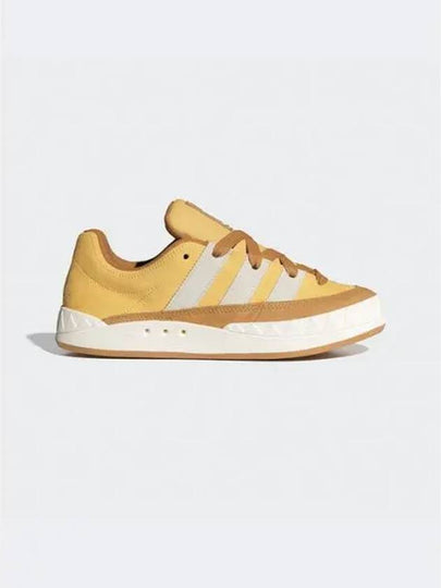 Adimatic Suede Low Top Sneakers Beige - ADIDAS - BALAAN 2