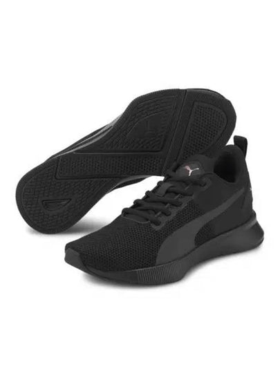 Flyer Runner Low Top Sneakers Black Grey - PUMA - BALAAN 2