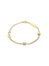 Opyum Heart Chain Bracelet Gold - SAINT LAURENT - BALAAN 2