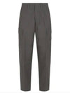 Ghost Piece O Ventile Cargo Straight Pants Grey - STONE ISLAND - BALAAN 2