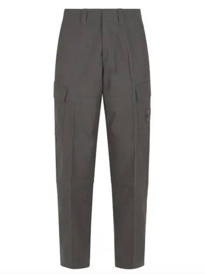 Ghost Piece O Ventile Cargo Straight Pants Grey - STONE ISLAND - BALAAN 2