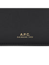 Demi Lune Card Holder Black - A.P.C. - BALAAN 6