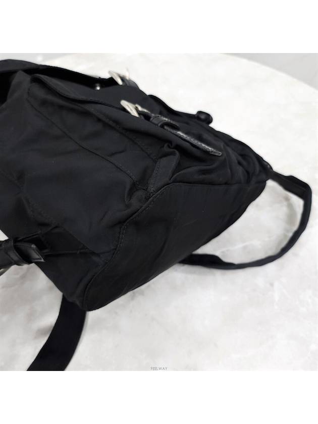 Lux You Two pocket triangle logo Re nylon backpack 1BZ677 - PRADA - BALAAN 4